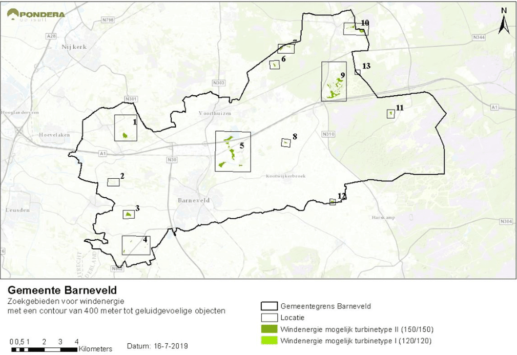 MER zoeklocaties