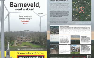 Flyeractie